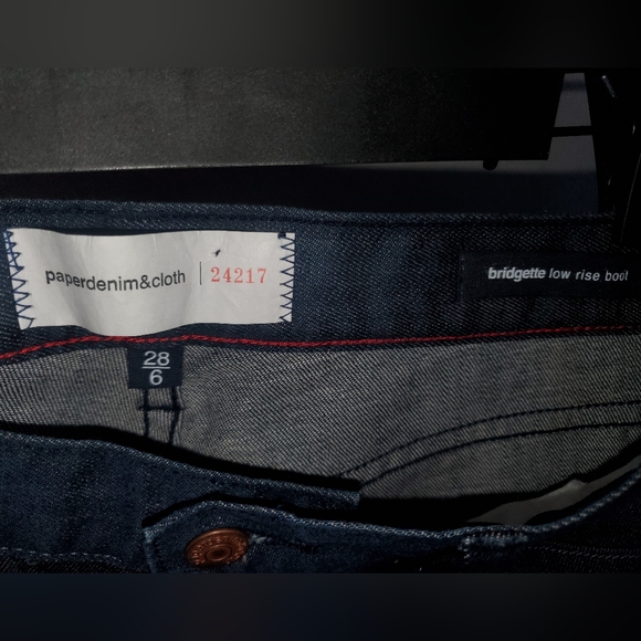 Paper Cloth & Denim Bridgette 2MOD Low Rise Bootcut - Rain - 28 - Picture 3 of 5